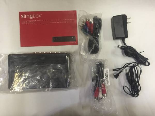 美品　Slingbox M1 set スリングボックスセット Sling Media スリングメディア Slingbox スリングボックス M1 映像機器