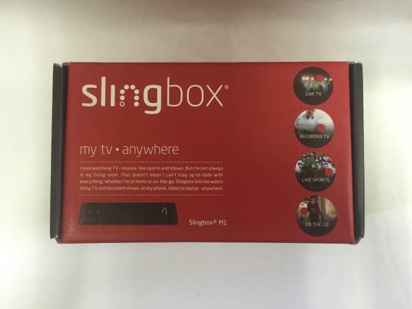 Sling Media スリングメディア Slingbox スリングボックス M1 映像機器