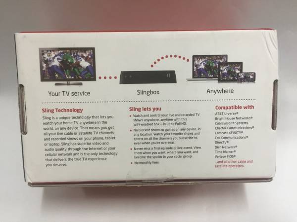 Sling Media スリングメディア Slingbox スリングボックス M1 映像機器