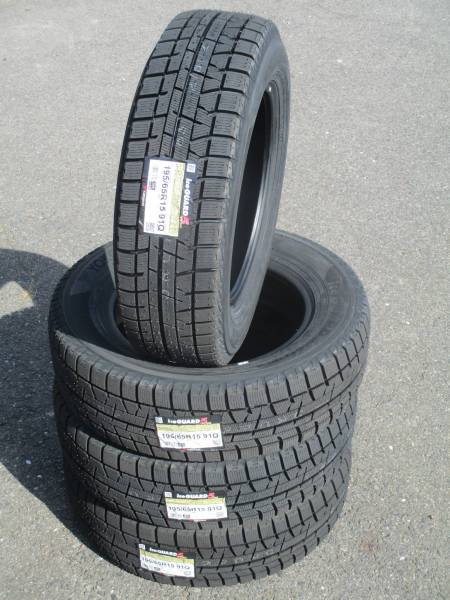 YOKOHAMA アイスガード iG50plus 195/65R15 1本④ スタッドレスタイヤ 