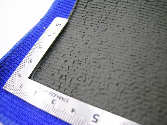 ※ クレイタオル 粘土付き マイクロファイバークロス 鉄粉除去 1枚 ねんど ネンド 水垢 洗車 ピッチ タール 水アカ タオル