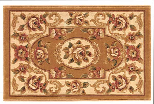 新品＠ロイヤルカービングマット　プジョー　68*120　ゴールド