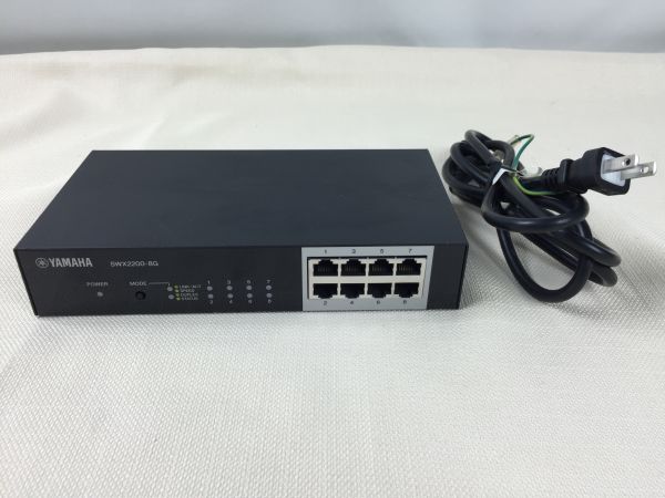 ★ヤマハ YAMAHA スマートL2スイッチ SWX2200-8G★