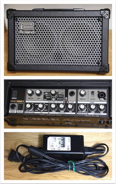 超美品 ROLAND CUBE STREET BLACK 人気アンプ 電池可 アダプタ付 超美品 ROLAND CUBE STREET BLACK 人気アンプ 電池可 アダプタ付