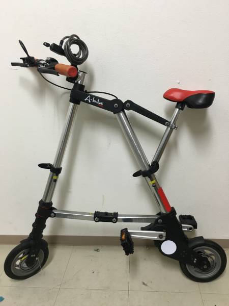 ○A-bike City ノーパンクタイヤ 自転車 折りたたみ コンパクト