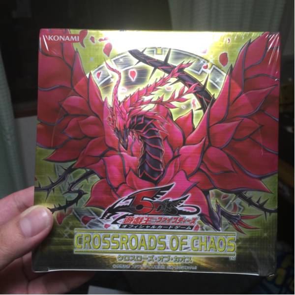 遊戯王 CROSSROADS OF CHAOS 未開封BOX 遊戯王OCG 【公式通販】