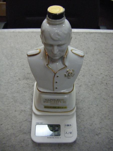 ブランデー特級 BEEHIVE/ビーハイブ ナポレオン EXTRA 陶器 古酒