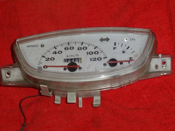 ホンダ　ディオAF34 ZX（AF35)？？当時物？120㎞メーター低走行