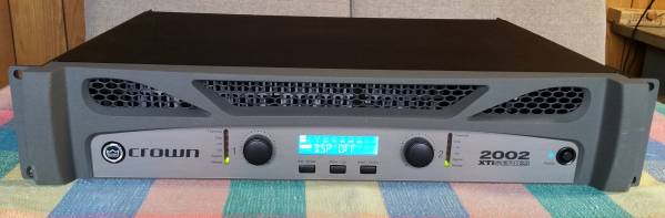 0 CROWN XTi クラウン Crown ステレオ・パワーアンプ ⁄ | パワーアンプ