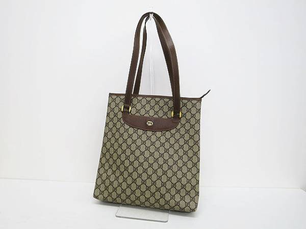 GUCCI グッチ GG柄 ミニトートバッグ レディース al1611a