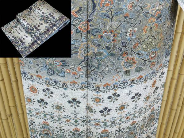 【京都かぐや】546■訪問着　袋帯セット　ロング寸