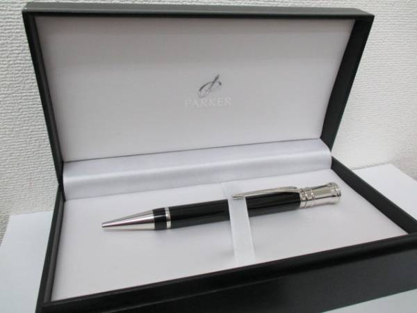 PARKER DUO FOLD デュオフォールド ブラック　箱付　#10585