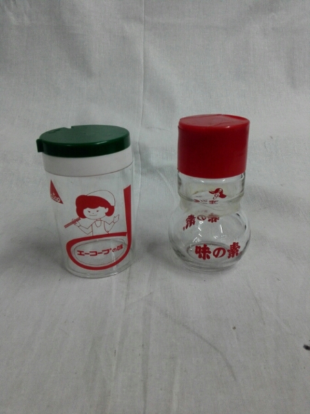 味の素の容器 エーコープの味容器 昭和レトロ容器 ガラス製 売買されたオークション情報 Yahooの商品情報をアーカイブ公開 オークファン Aucfan Com