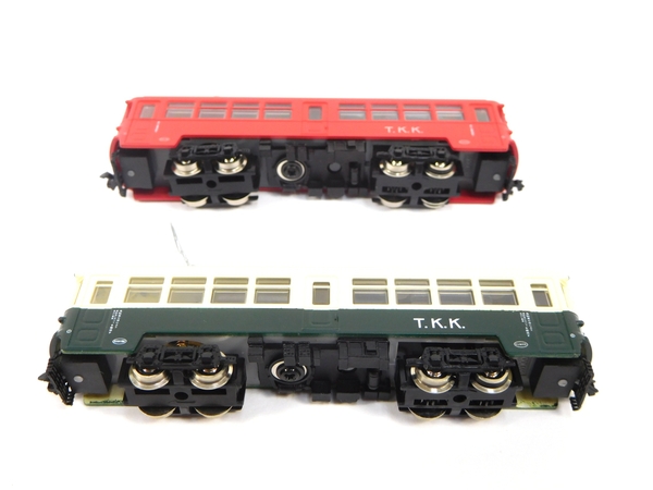 MODEMO NT107 東急 たまでん デハ80形 初期 赤電塗装 M2133432 NT107
