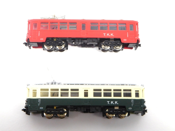 MODEMO NT107 東急 たまでん デハ80形 初期 赤電塗装 M2133432 NT107