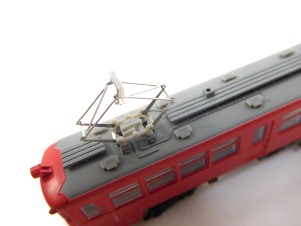 MODEMO NT107 東急 たまでん デハ80形 初期 赤電塗装 M2133432 NT107