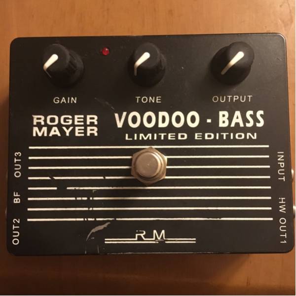 ROGER MAYER. VOODOO BASS LIMITED EDITION ☆ Roger Mayer／Voodoo