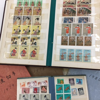 切手　未使用　無選別　額面１０万円以上！　シート・バラ・レア