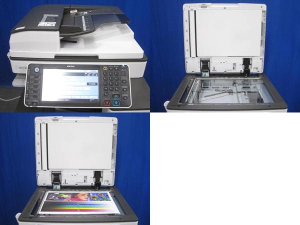 ほとんど未使用！ リコーカラー MP C1803SPF 画質・動作良好！