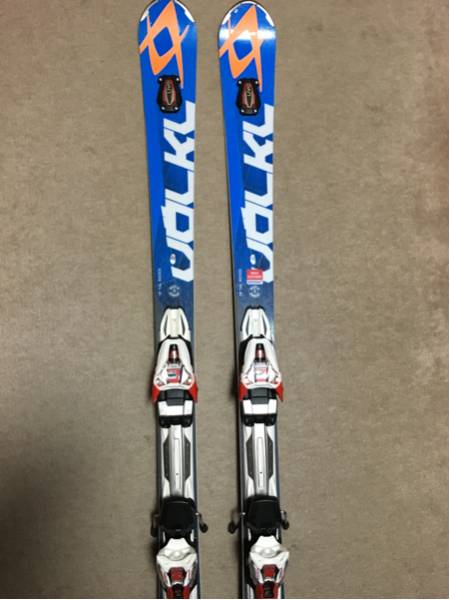 15-16 フォルクル プラチナム SW スピードウォール 美品 スキー Volkl