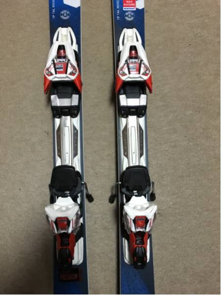 15-16 フォルクル プラチナム SW スピードウォール 美品 スキー Volkl