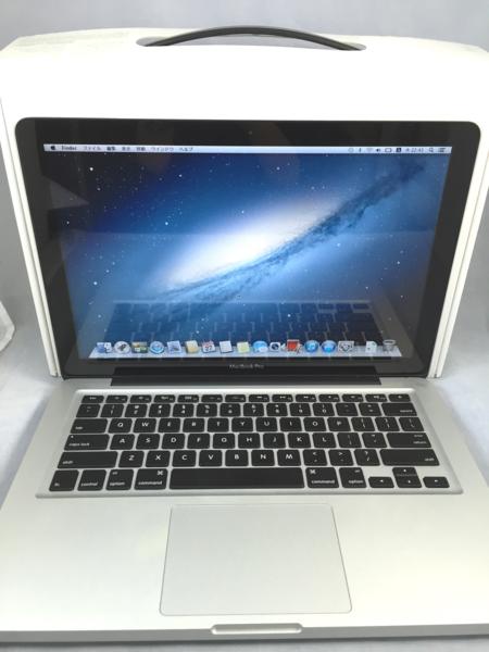 M51【ジャンク品】 MacBook Pro 13インチ Mid 2012 HDD750GB