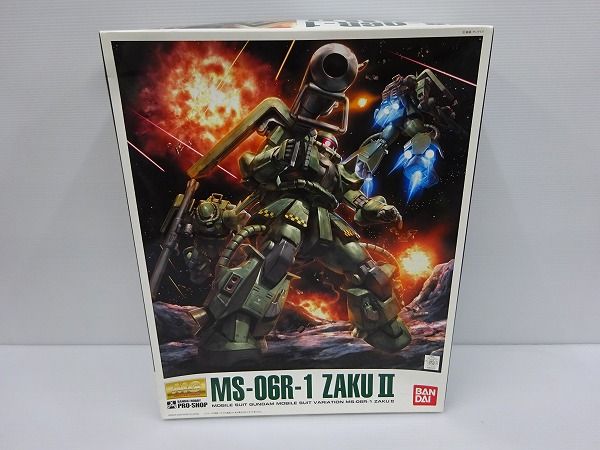 未組立 MG 1/100 ザクII Ver.2.0 ア・バオア・クー防衛部隊機
