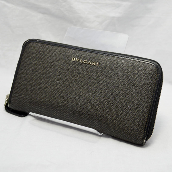 BVLGARI ウィークエンド　ラウンドファスナー長財布 ◇ ブルガリ ウィークエンド ラウンドファスナー長財布 ブルガリ