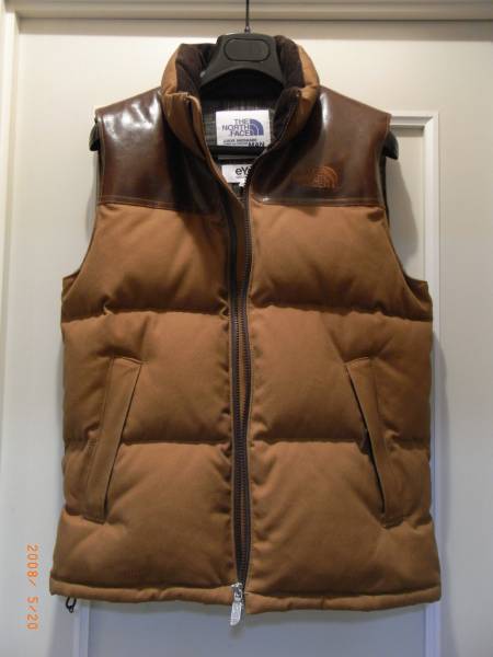 THE NORTH FACE×JUNYA WATANABEダウンベストXSノースフェイス ザ