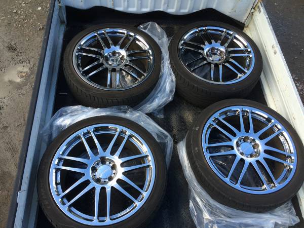 レイズ GC-0141 ブライトクローム 限定品 メッキ 4本 レガシー