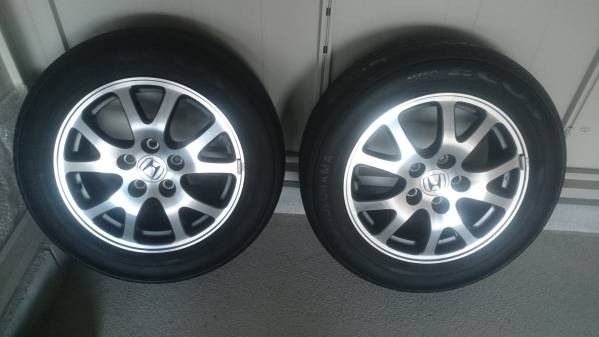 RB1オデッセイ純正16インチ 4本