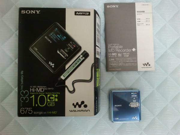 新品】SONY Hi-MD MZ-RH10 録音、再生 オーディオ機器 【公式通販】