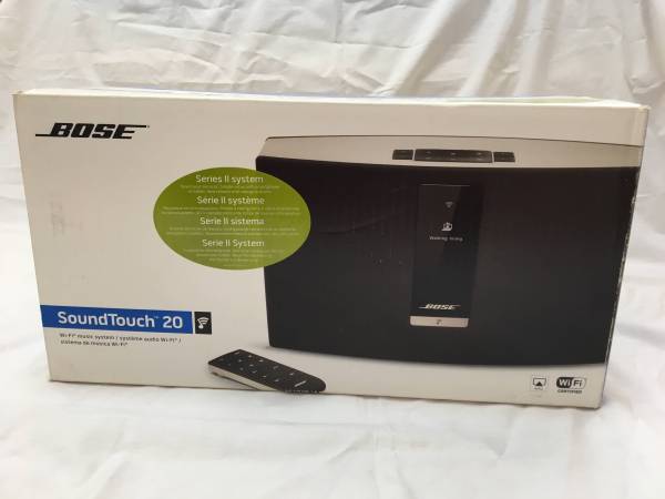 Bose AirPlay対応Wi-Fi SoundTouch 20 II WH BOSE ボーズ SOUNDTOUCH