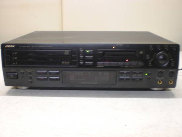 Victor XU-D400MKⅡ MD CD COMBINATION DECK ジャンク扱い Victor MD