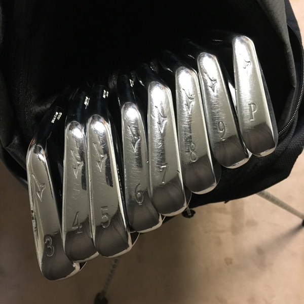 ミズノ アイアン MP-69 DG S200 3-9.P 8本 バックライングリップ