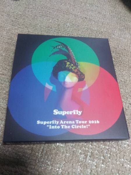 中古 Superfly Arena Tour 2016“Into The Circle!初回限定盤