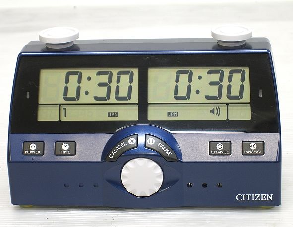  CITIZEN シチズン 対局時計 ザ 名人戦 DIT-40 4か国語音声 将棋(将棋)｜売買されたオークション情報、yahooの商品情報をアーカイブ公開 - オークファン 将棋