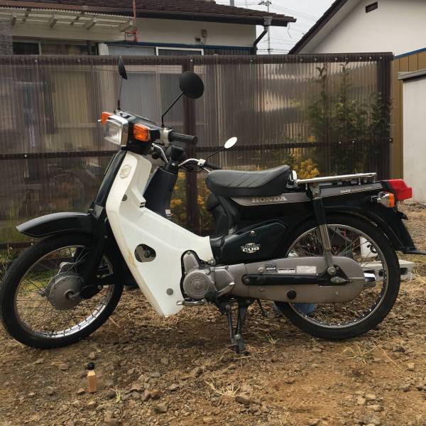 ★角目カブ☆セル付き4速☆整備済実働☆16000km