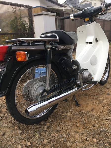 ★角目カブ☆セル付き4速☆整備済実働☆16000km