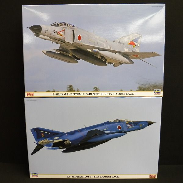 D770 未組 ハセガワ 1/48 RF-4E ファントムⅡ 洋上 制空迷彩 ▲