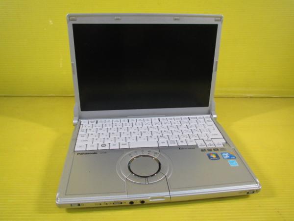 ▽9295 PANASONIC Lets note CF-F10 Core i5 M580-2.67G/4GB/320