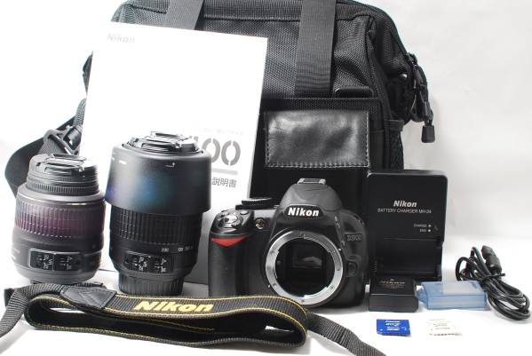 D3100 ニコン レンズキット Nikon レッド - 価格.com 希少品 中古 