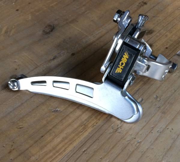 MICHE フロントディレイラー サンプレックス社製 ビンテージ SIMPLEX