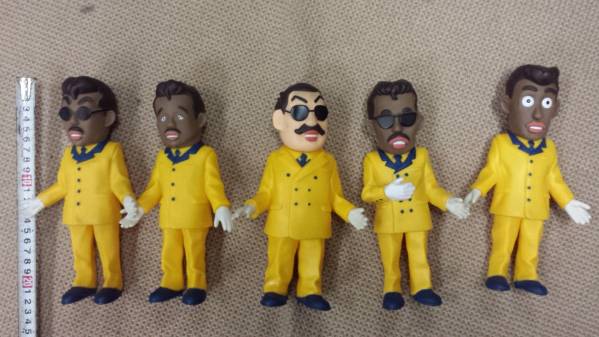 ラッツ＆スター　ライオンクリスタ　フィギュア　ソフビ　非売品