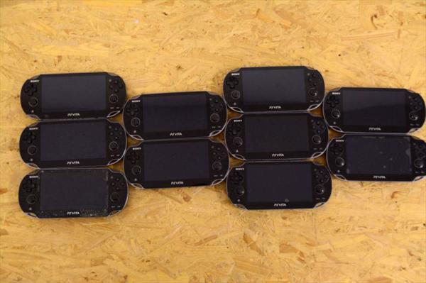ジャンク☆SONY PSVita本体 PCH-1000/PCH-1100 計10台セット