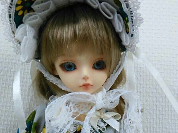 Tiny Fairy ヘッド MSD すわりっ子ボディ カスタムドール