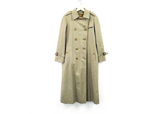BURBERRY バーバリー ライナー付トレンチコート ベージュfu1611a