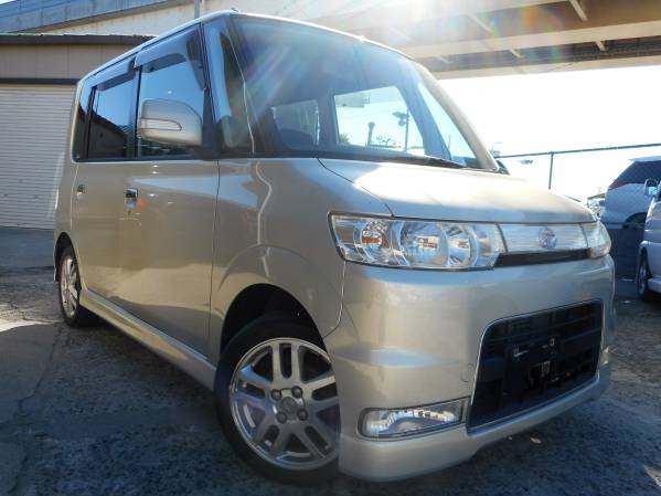 ダイハツ 安心の総額表示！車検満たん☆ダイハツムーヴカスタムRS 