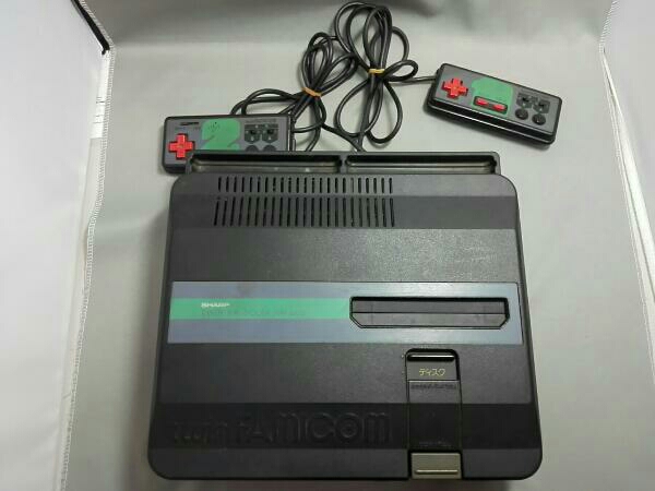 SHARP TWIN FAMICOM AN-505 ゲーム 【公式通販】