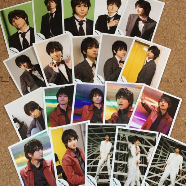 伊野尾慧 公式写真 ridewithme フルセット Hey!Say!JUMP